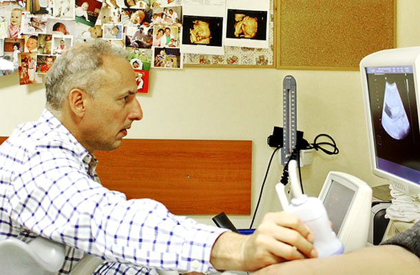 Dr. Csermely Gyula, a Rózsakert Medical Center szülész-nőgyógyásza
