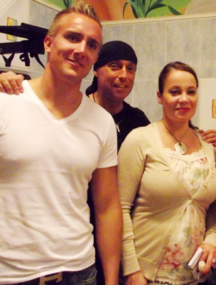 Dombi Rudolf, DJ Dominique és Csisztu Zsuzsa