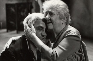  Gobbi Hildával az 1982-ben, a Boldogtalanokban