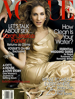 Sarah Jessica Parker a Vogue címlapján