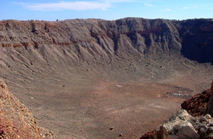 Meteor-kráter