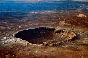 Arizonai Meteor-kráter
