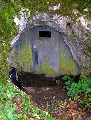 A barlang főbejárata