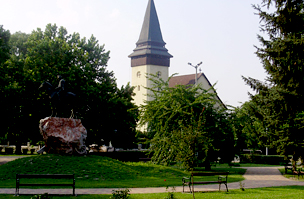 Püspökladányi park