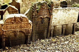 A régi zsidó temető