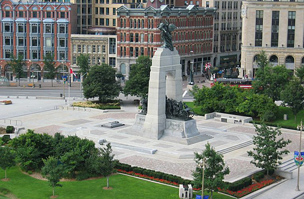 Nemzeti háborús emlékmű, Kanada