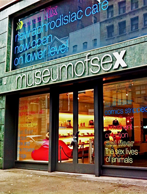 A New York-i szexmúzeum