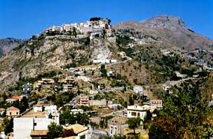 Taormina bámulatos települése