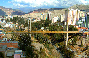 La Paz központja