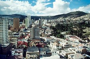 La Paz városa