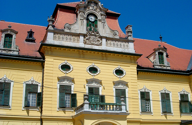 A nagymágocsi Károlyi-kastély