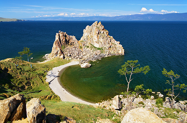 A Bajkál-tó a világ legöregebb és legmélyebb tava