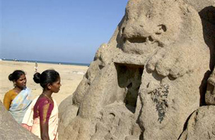 Mahabalipuram romjai