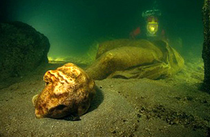 A víz alatti Alexandria