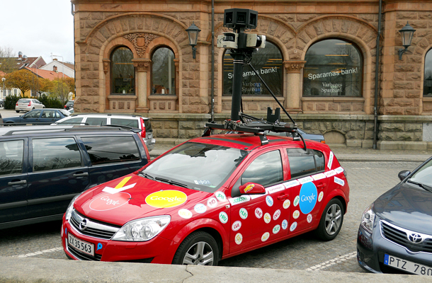 Így néz ki egy Google-autó