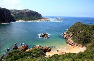 Dél-Afrika partjai
