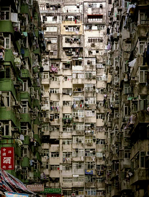 Toronyház Kowloonban