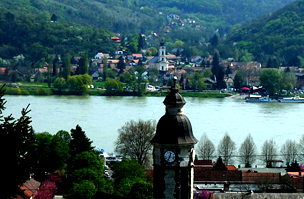 A békés Duna-part