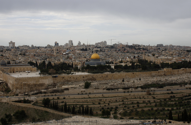 Templom-hegy, Jeruzsálem