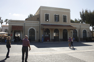 Régi vasútállomás, Jaffa
