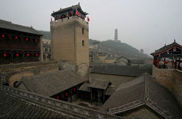 Zezhou megye gazdag történelmi kincsekben