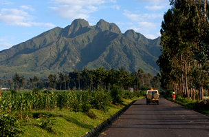 Ruanda a hegyek és vulkánok országa
