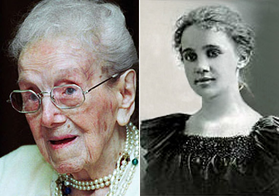 	A pennsylvaniai Sarah Knauss 1880. szeptember 24-én született, és 119 éves korában, 1999. augusztus 4-én hunyt el. Lánya, Kathryn Sullivan Knauss szerint hosszú életét egész egyszerűen hihetetlen nyugodtságának köszönhette.