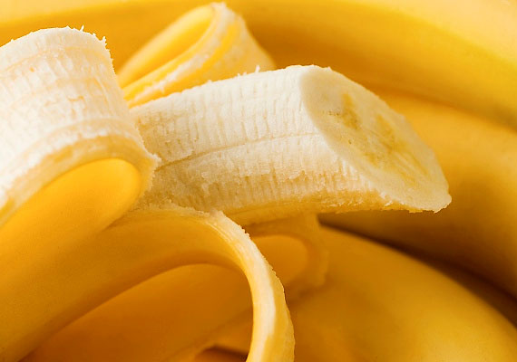 	A banán nemcsak B-vitaminokban gazdag, de vasban is bővelkedik.