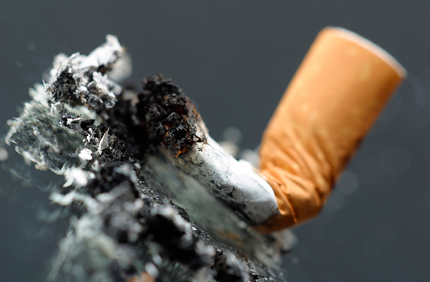 tüdőbetegség a dohányzás tüneteitől