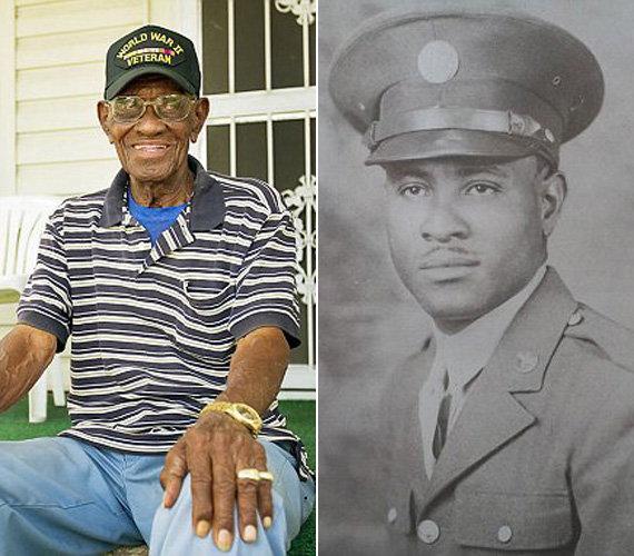 	Az amerikai Richard Arvine Overton 1906. május 11-én született. A második világháború idején az amerikai hadseregnél szolgált. Káros szenvedélyeitől kora sem tántorítja el: nemcsak dohányzik, de a whiskyt sem veti meg. A 109 éves veterán jelenleg a texasi Austinban él.