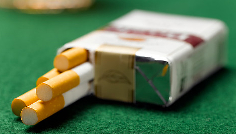 cigaretta cukorbetegség