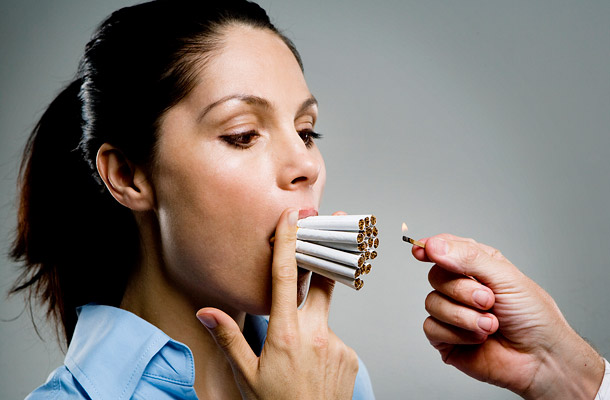 a dohányzás mint stresszkezelés a dohányzásról való leszokás kezdett javulni