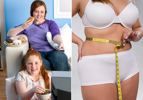 	Nők esetében a mozgásszegény életmód, valamint az elhízás áll a dobogó második fokán.