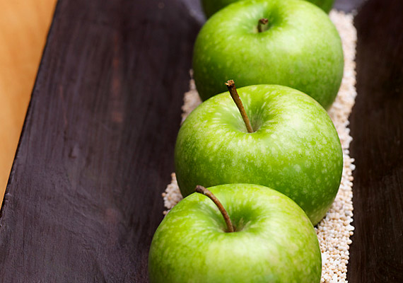 
                        	Az almában lévő glutationnak köszönhetően könnyebben legyőzheted a fertőzéseket, de a daganatos betegségeket is megelőzheted.