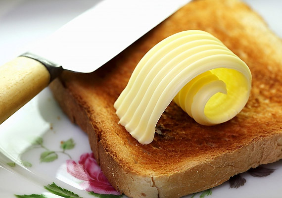 	A margarin, valamint a vaj is biztos forrása a létfontosságú vitaminnak.