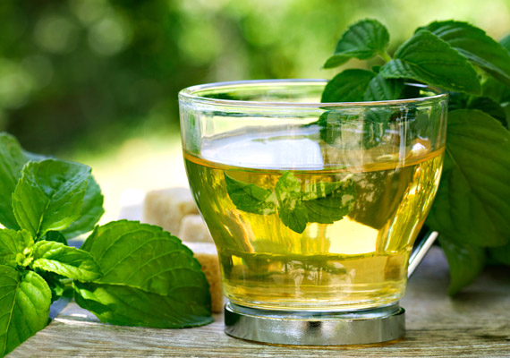 	A borsmentából készült tea kiváló ellenszere a torokfájásnak, emellett enyhítheti az influenzával járó fejfájást, valamint az izom- és ízületi fájdalmakat is.