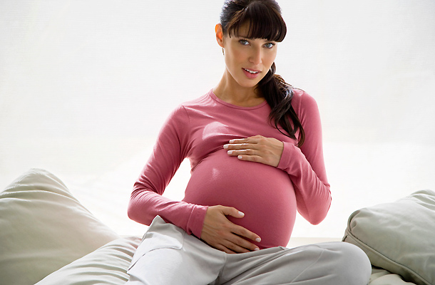 Így változik a női test a terhesség alatt