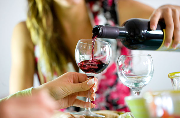 A vörösbor jót tesz a szív egészségének