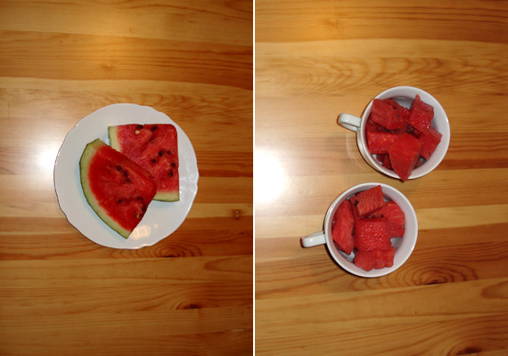 
                        	A görögdinnye energiatartalma nem is olyan magas, mint sokat hiszik: két gerezd vagy két csésze görögdinnye tesz ki 100 kalóriát. Hasi zsír ellen is érdemes bevetned!