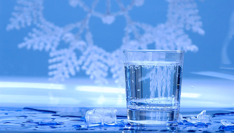 Több hideg víz fogyasztása Kevesebb kalóriát éget el