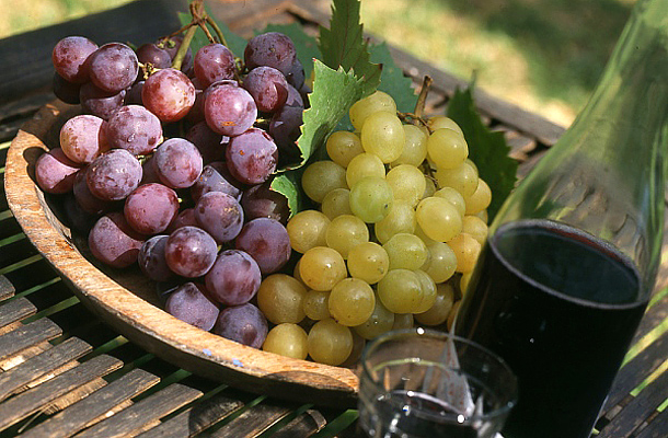 A fekete szőlővel ellátott diéta 6 nap alatt 4 kilogrammot veszít
