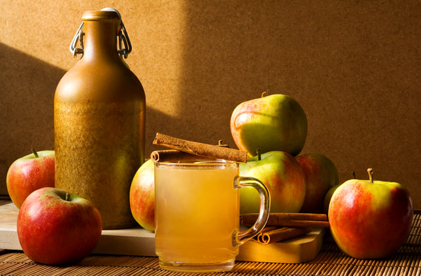 fogyókúrás ital alma fahéj