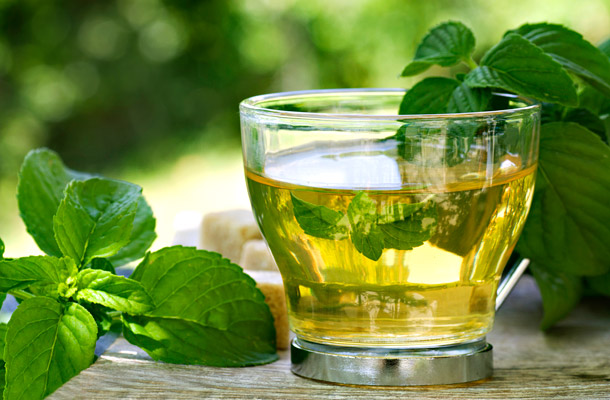 menta tea segíti a fogyást