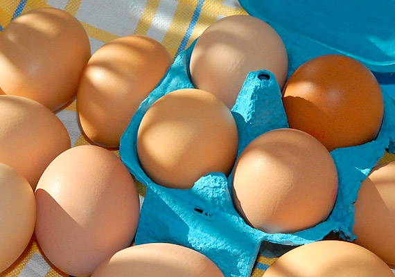 	A tojás tökéletes reggeli, ami kellő energiát ad a délelőtthöz. Fogyaszthatod főtt vagy lágy tojás, tükörtojás, illetve rántotta formájában. Egy átlagos tojás valamivel többet nyom, mint 50 g, körülbelül 85 kcal-t tartalmaz, és 7 g fehérje van benne.