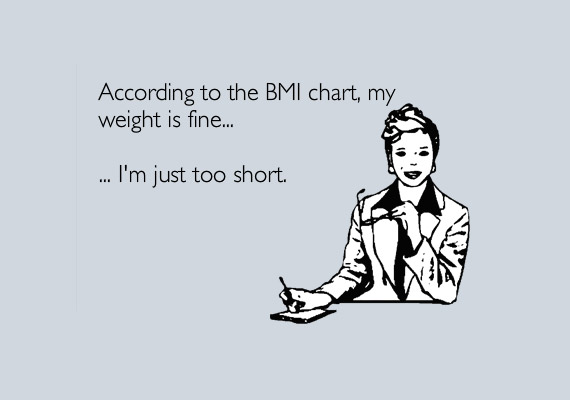 	Nem vagyok kövér! Alacsony vagyok a BMI-hez.