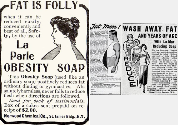 Mosd le magadról szappannal a hájat! 7 mókás hirdetés a régi időkből - Fogyókúra | Femina