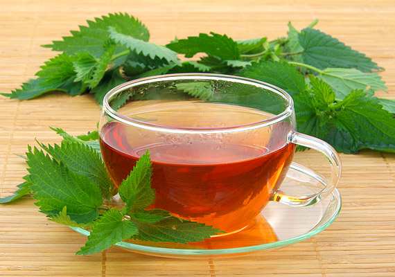 a forró tea segíti a fogyást