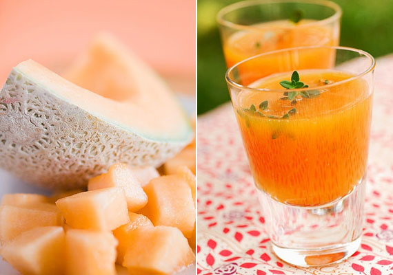 
                        	A sárgadinnye üdítő nyári vitaminbomba, a belőle készült kalóriaszegény levest pedig még főzni sem kell. Kattints ide a hozzávalókért és a receptért!