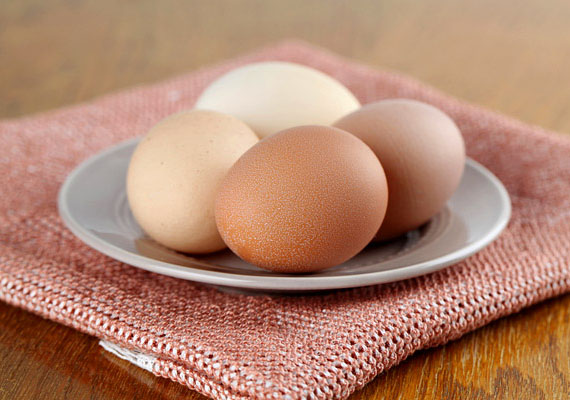 
                        	Egy nagyobb méretű főtt tojás a maga 12 mikrogrammos jódtartalmával is részét képezheti a napi bevitelnek. A tojást egyébként A- és D-vitamin-, illetve kalcium- és cinktartalma miatt is érdemes gyakran fogyasztanod - utóbbi nélkülözhetetlen a fogyókúrához!