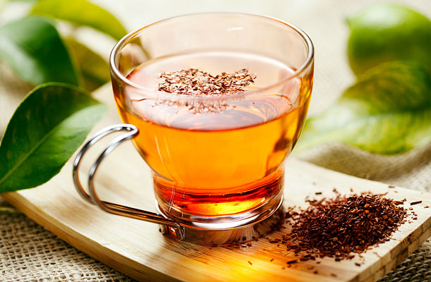A rooibos tea lefogy. A zöld tea előnyei segít a fogyásban